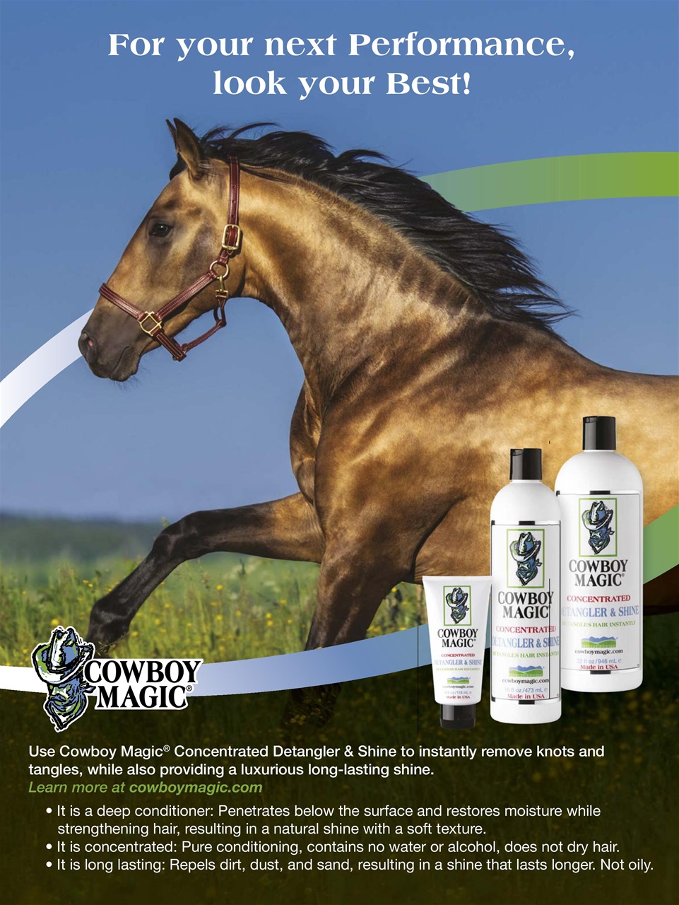 Young Rider Magazine Preview Pages