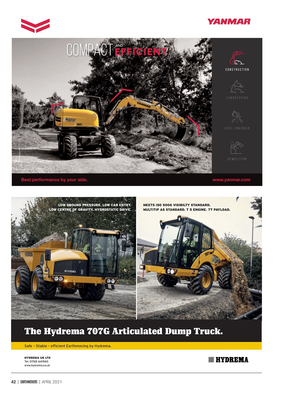 Earthmovers Preview Pages