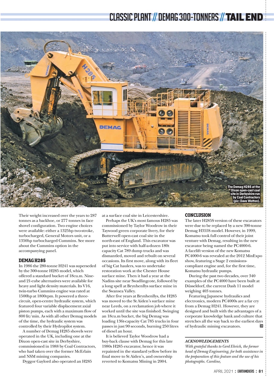 Earthmovers Preview Pages