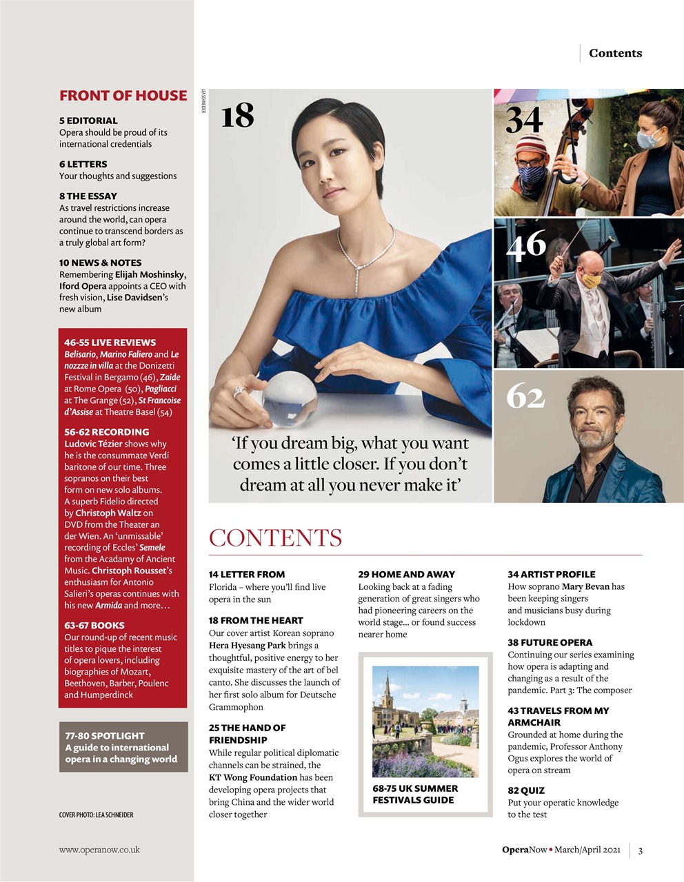 Opera Now Preview Pages