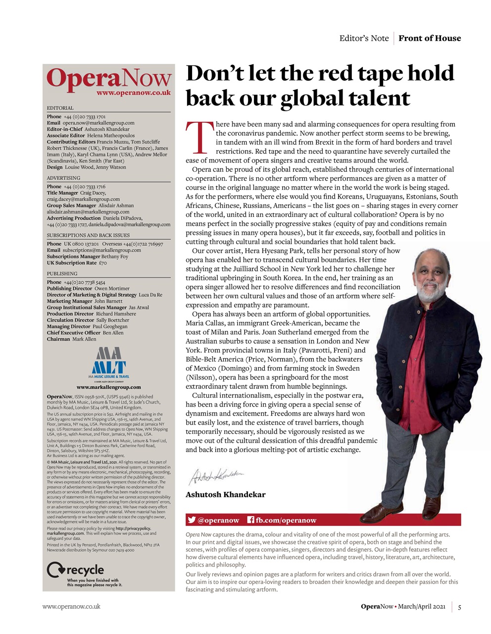 Opera Now Preview Pages