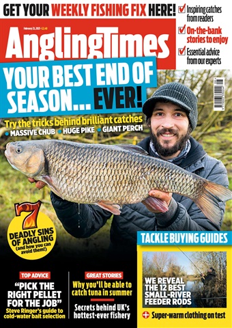 Angling Times issue 23rd Feb 2021