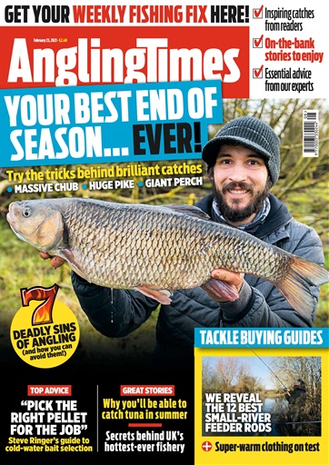Angling Times issue 