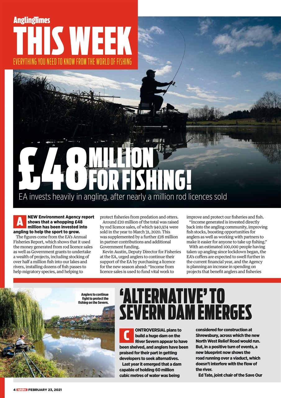 Angling Times Preview Pages