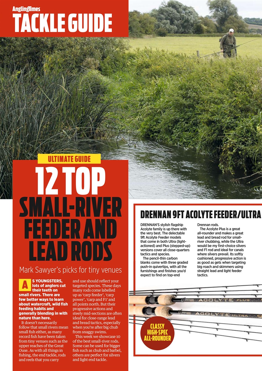 Angling Times Preview Pages