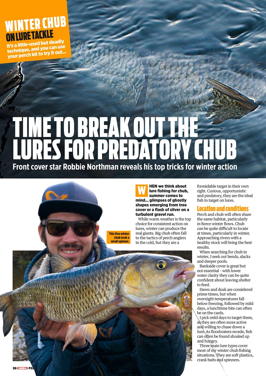 Angling Times Preview Pages