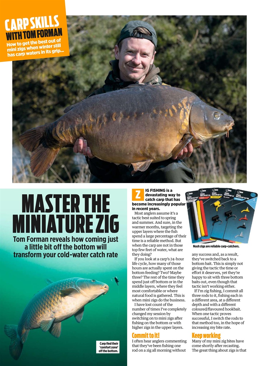 Angling Times Preview Pages