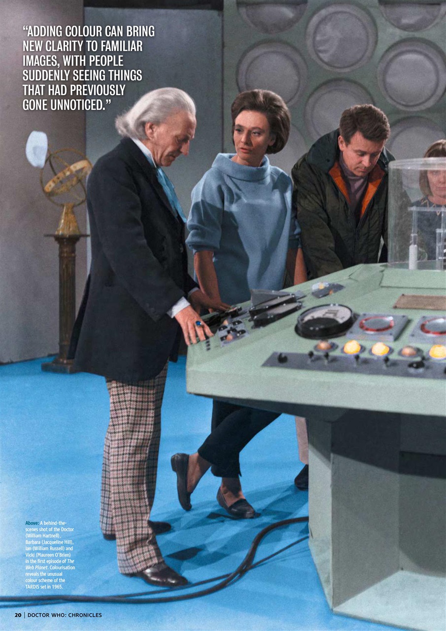 Doctor Who Magazine Preview Pages