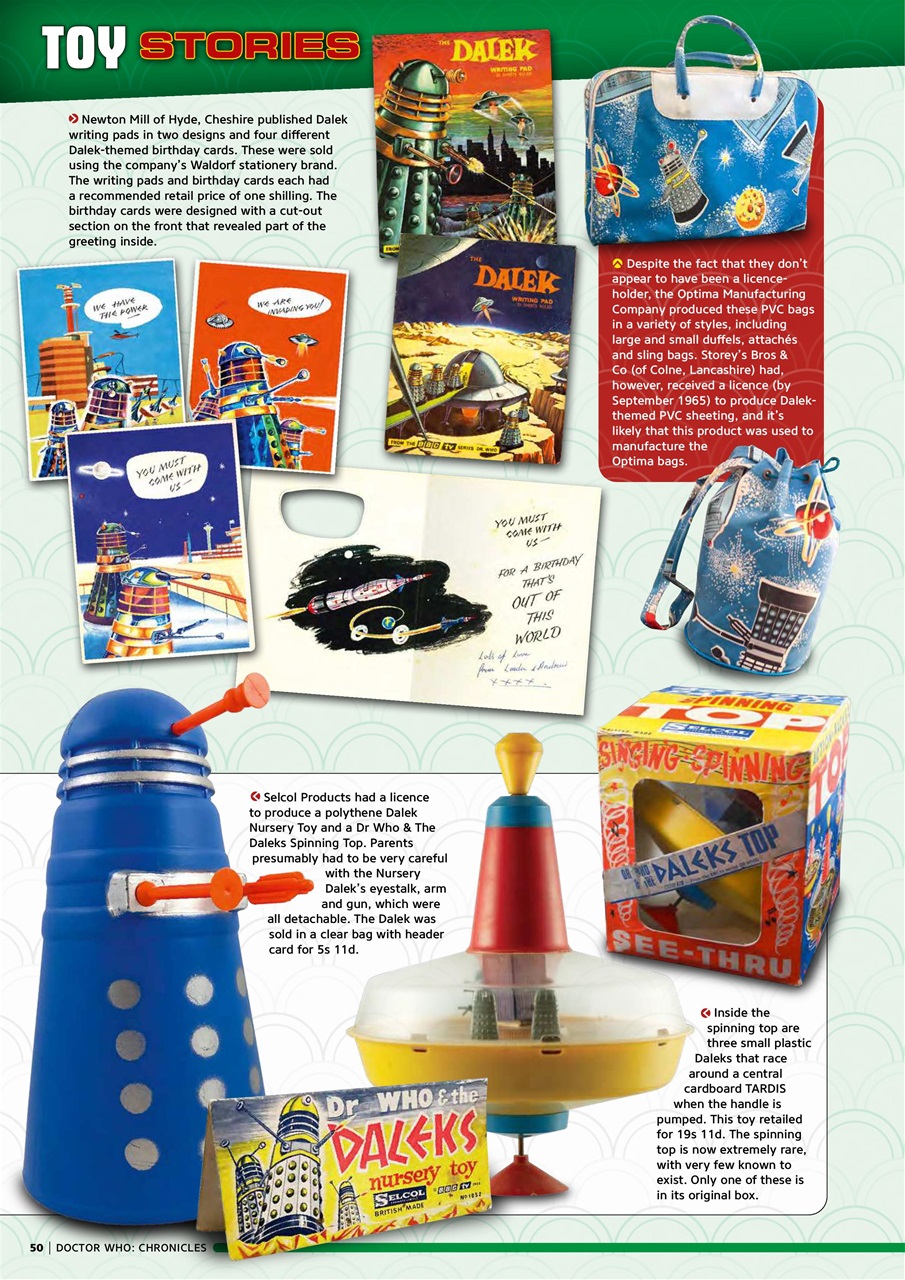 Doctor Who Magazine Preview Pages