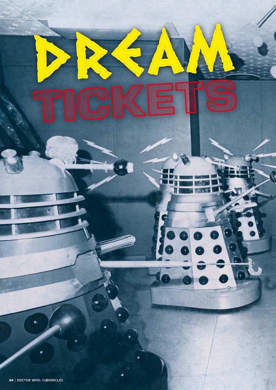 Doctor Who Magazine Preview Pages