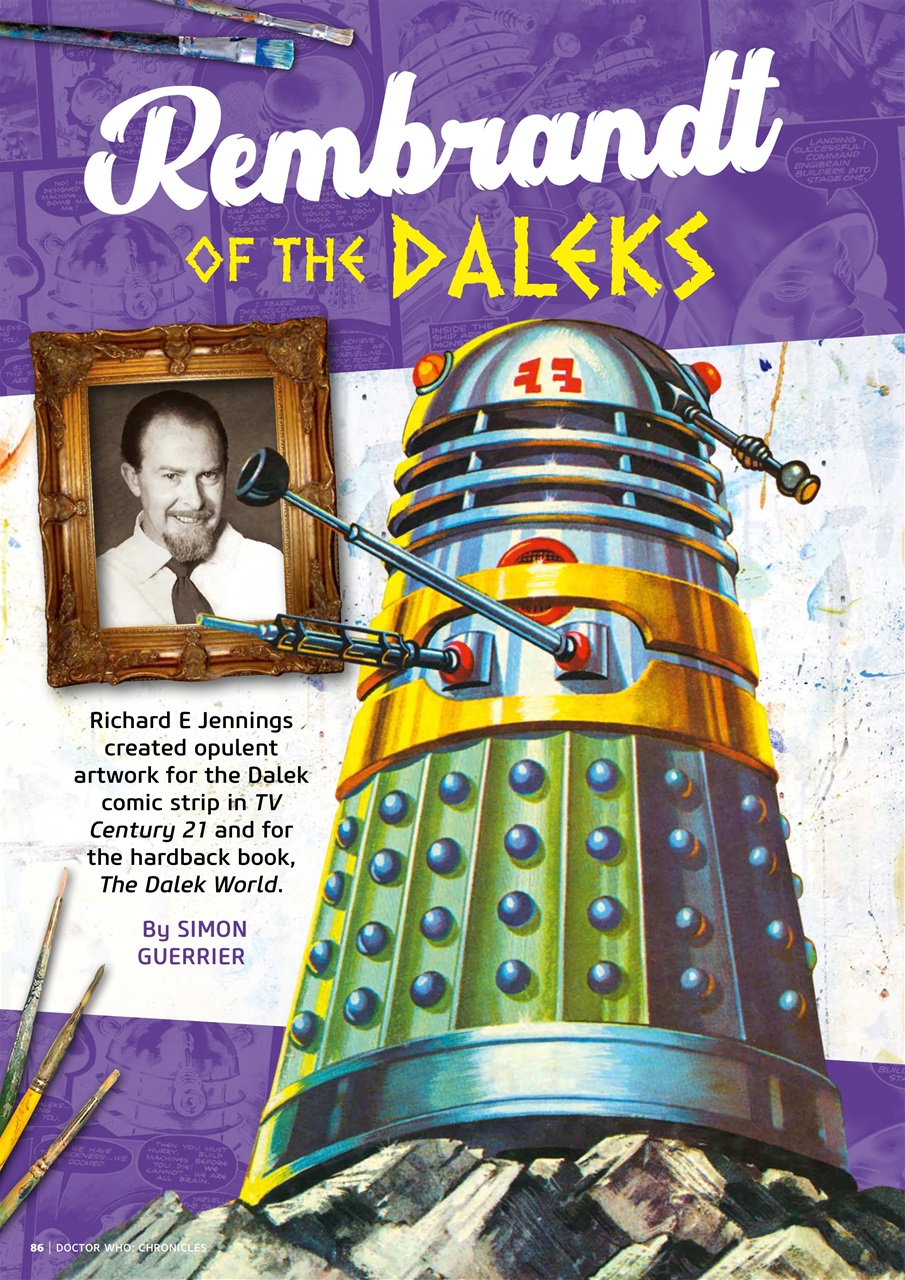 Doctor Who Magazine Preview Pages