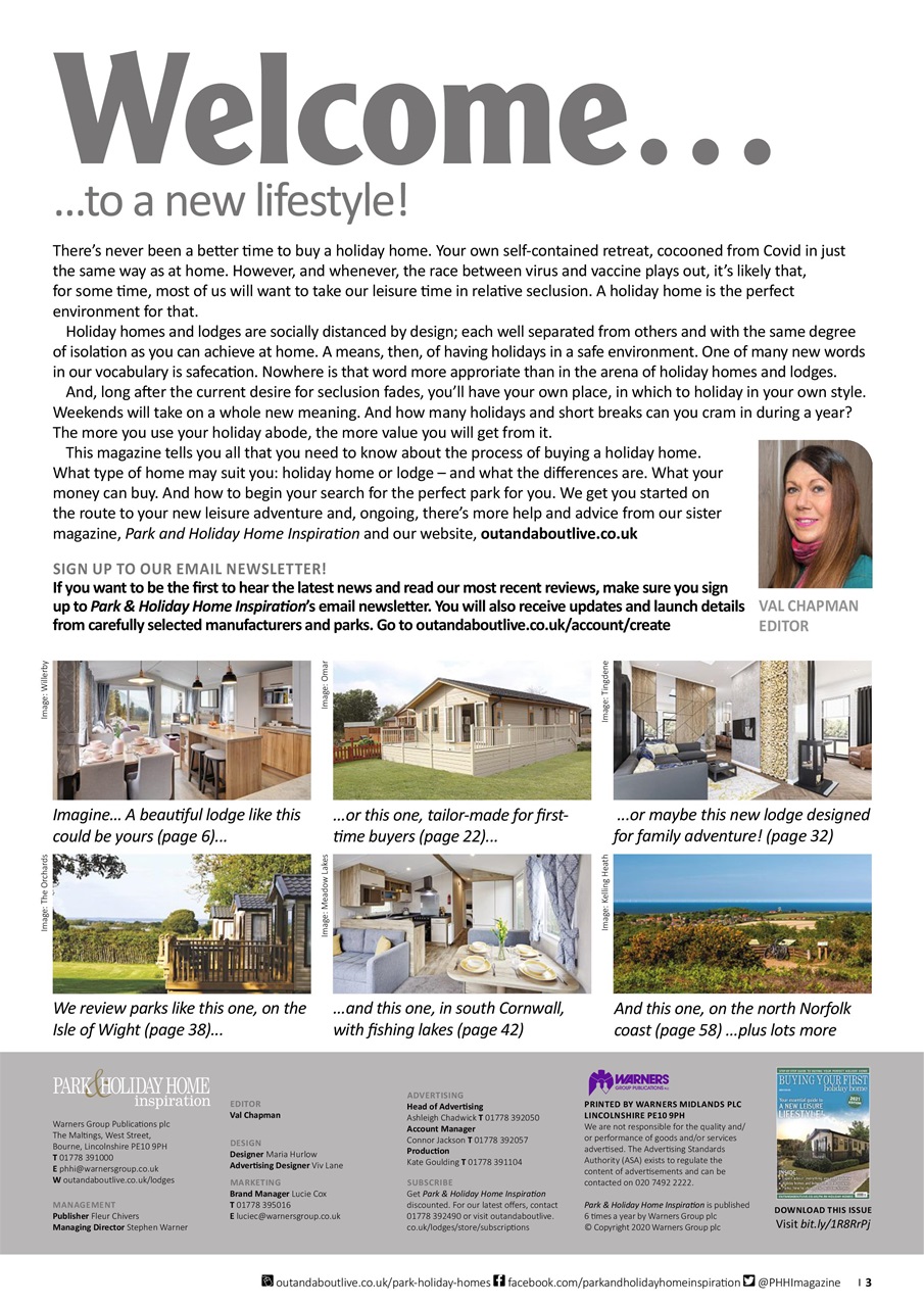 Buying Your First Holiday Home Preview Pages