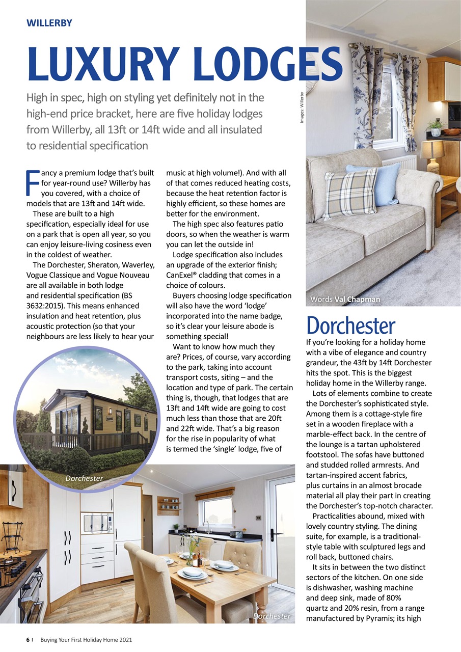 Buying Your First Holiday Home Preview Pages