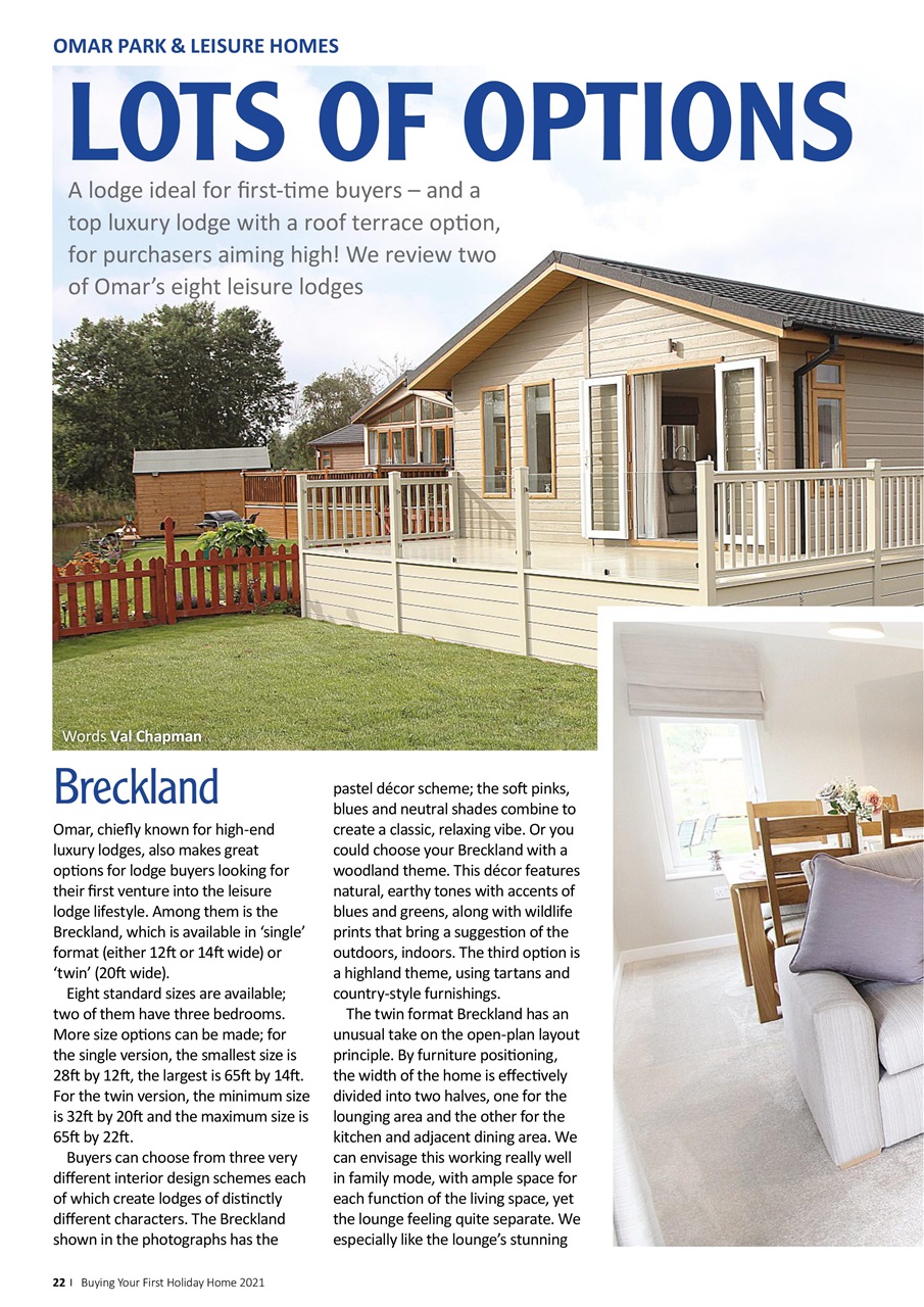 Buying Your First Holiday Home Preview Pages