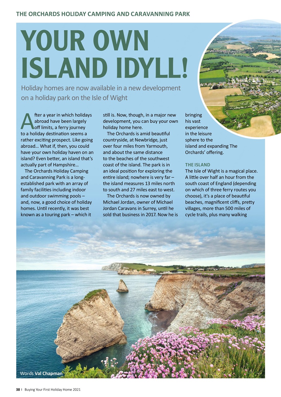 Buying Your First Holiday Home Preview Pages
