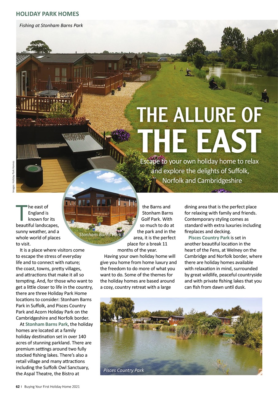Buying Your First Holiday Home Preview Pages
