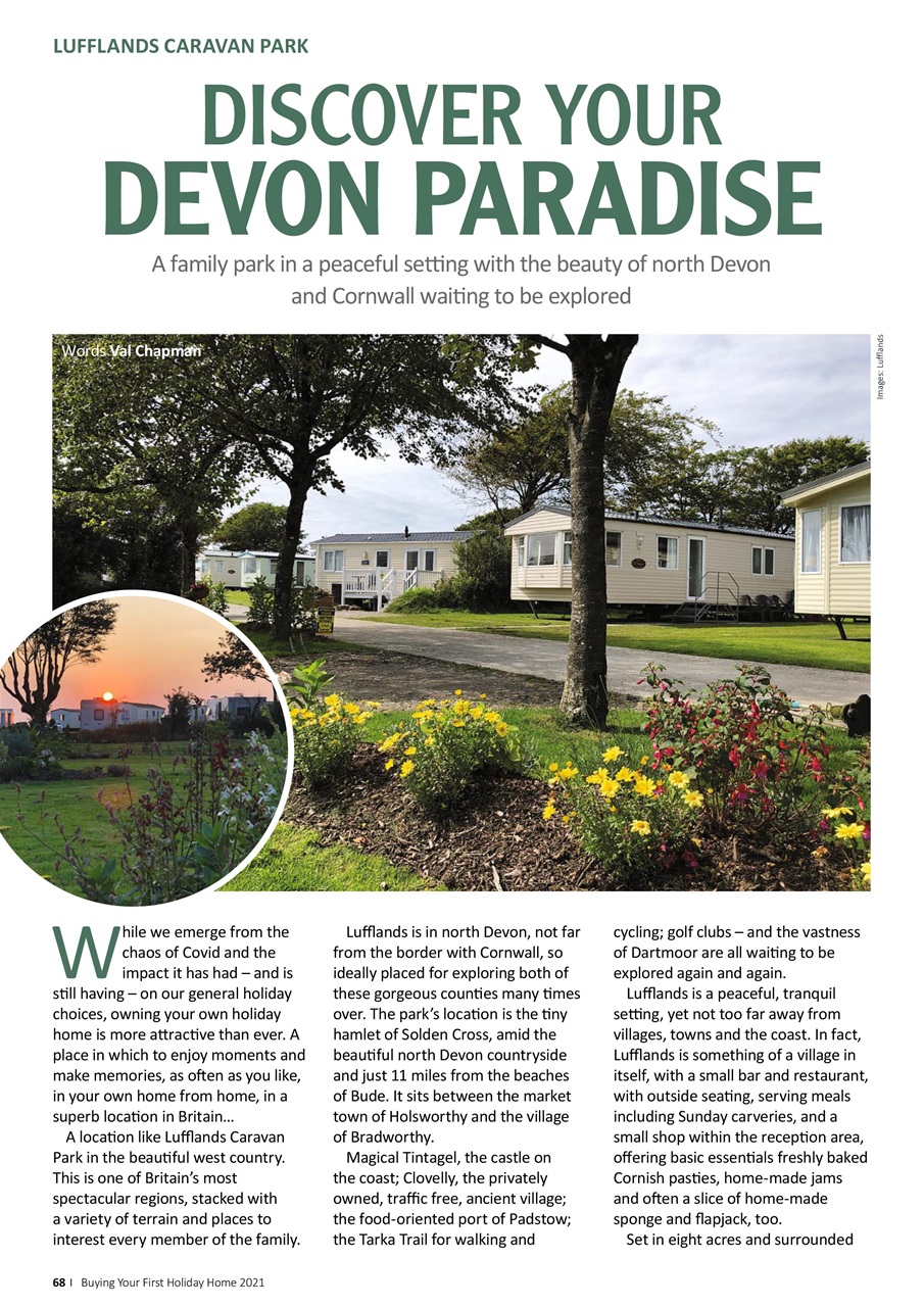 Buying Your First Holiday Home Preview Pages