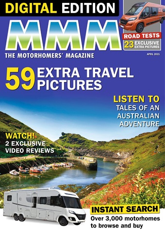 MMM magazine issue Amazing Adventures - April 2021