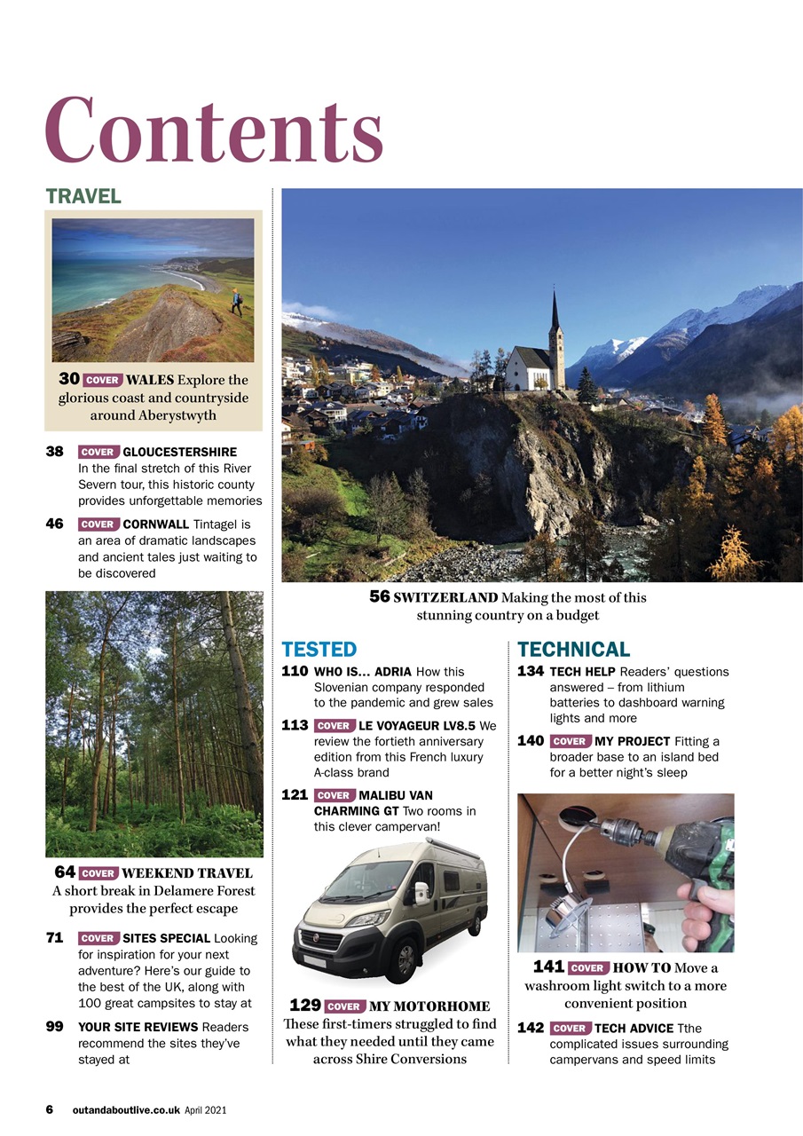 MMM magazine Preview Pages