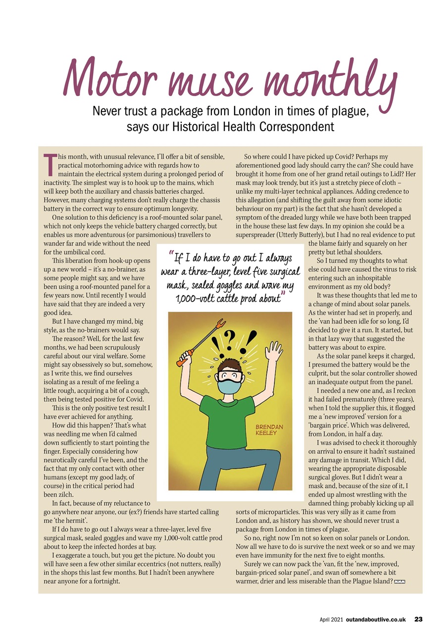 MMM magazine Preview Pages