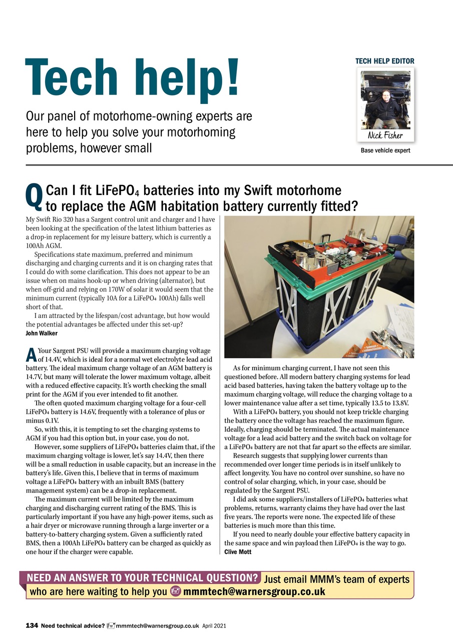 MMM magazine Preview Pages