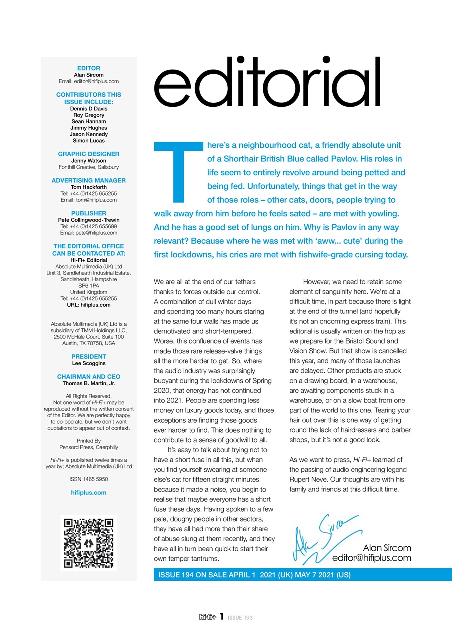 hi-fi+ Global Network Preview Pages