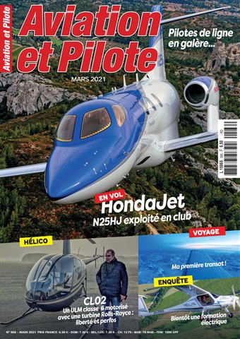 Aviation et Pilote issue Mars 2021