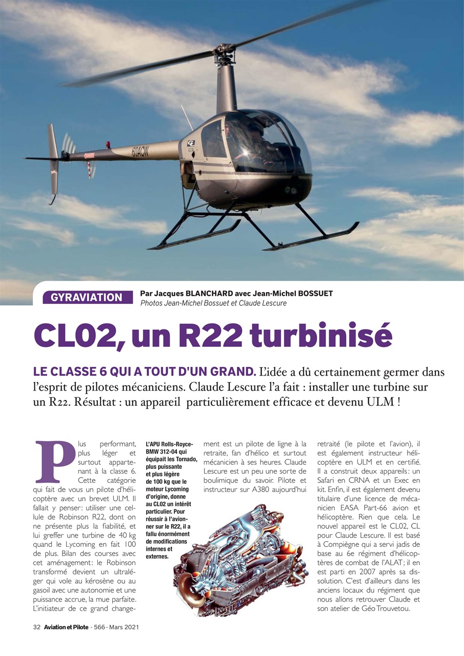 Aviation et Pilote Preview Pages