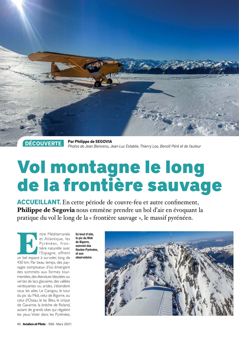 Aviation et Pilote Preview Pages