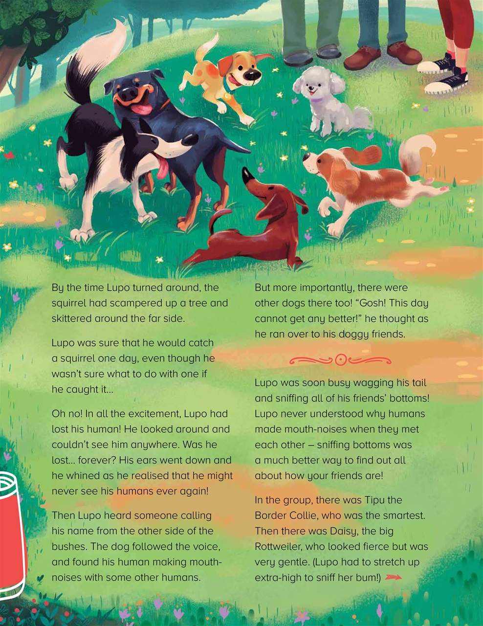 Storytime Preview Pages