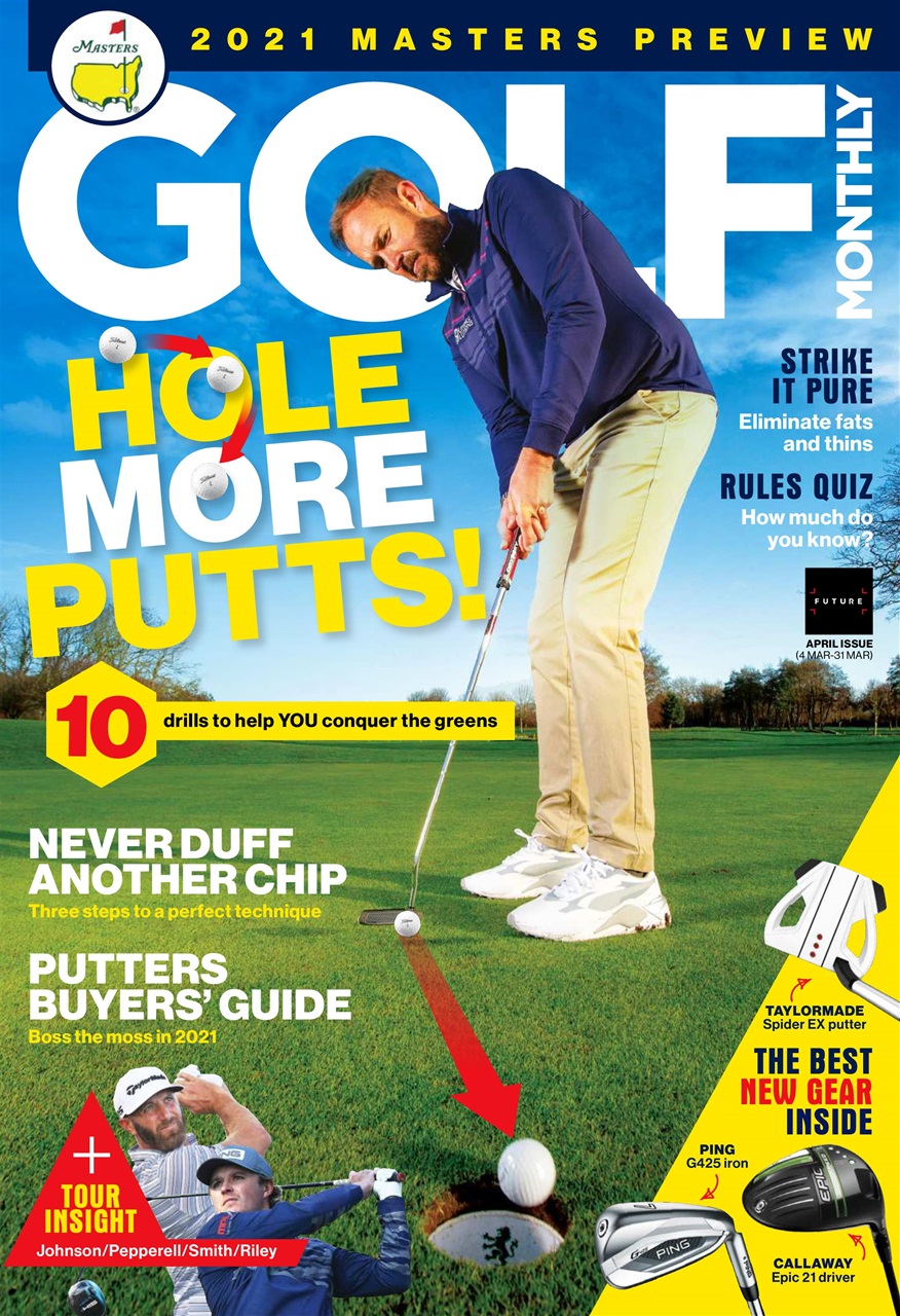 Golf Monthly Preview Pages