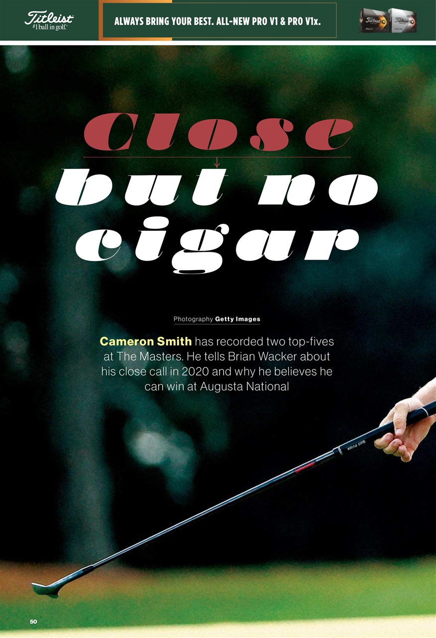 Golf Monthly Preview Pages