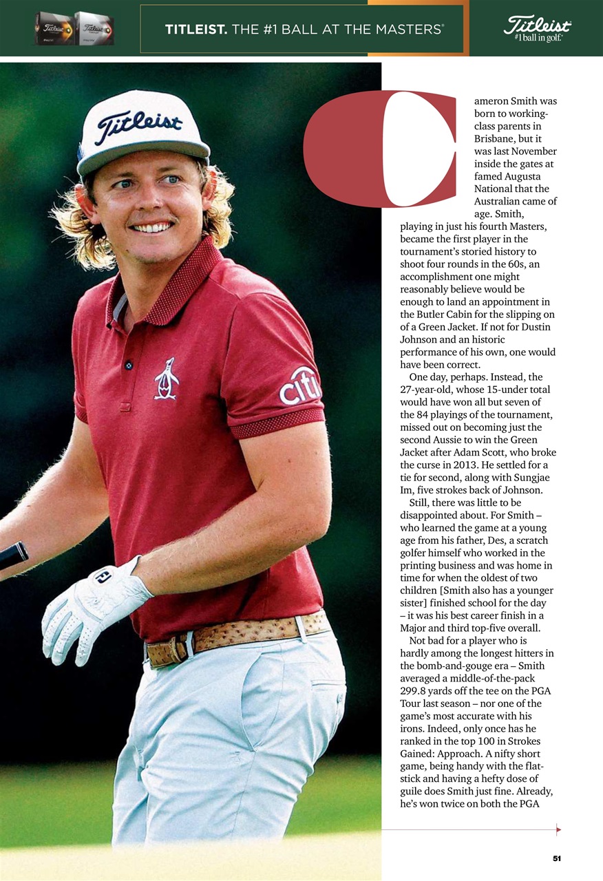 Golf Monthly Preview Pages