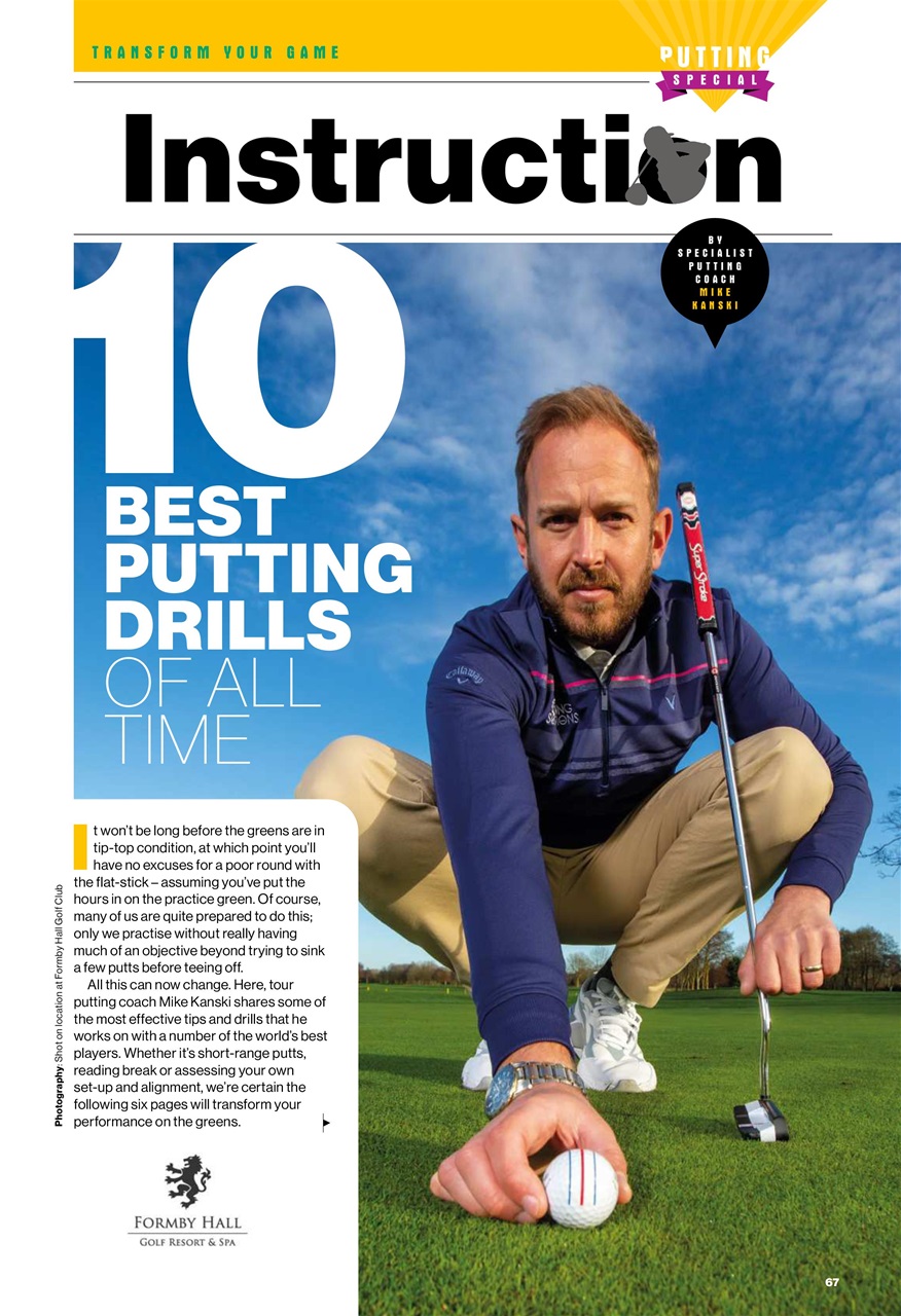 Golf Monthly Preview Pages