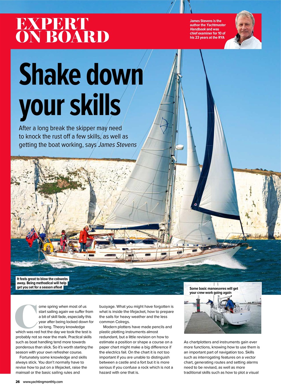 Yachting Monthly Preview Pages