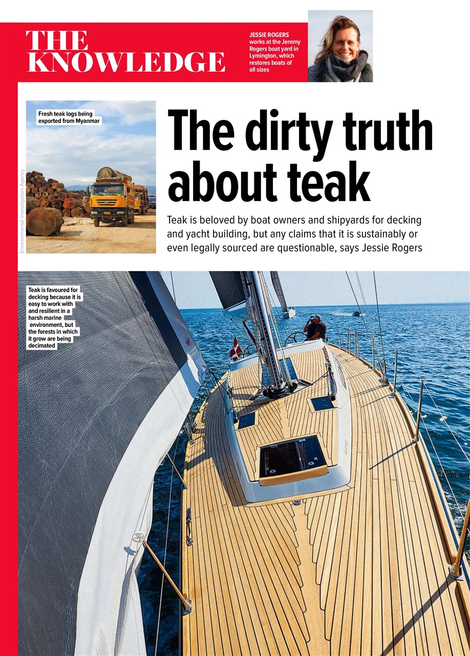 Yachting Monthly Preview Pages