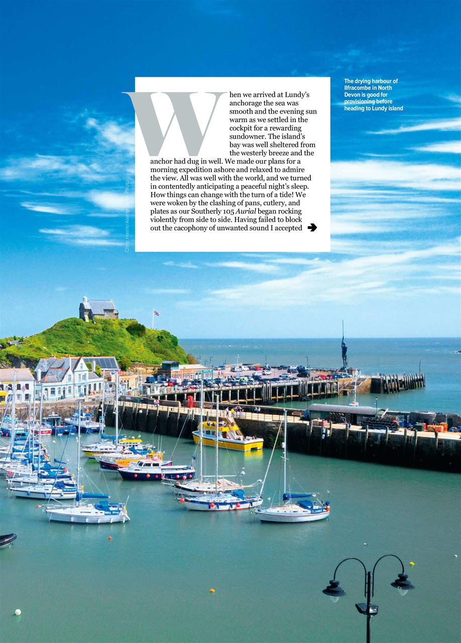 Yachting Monthly Preview Pages