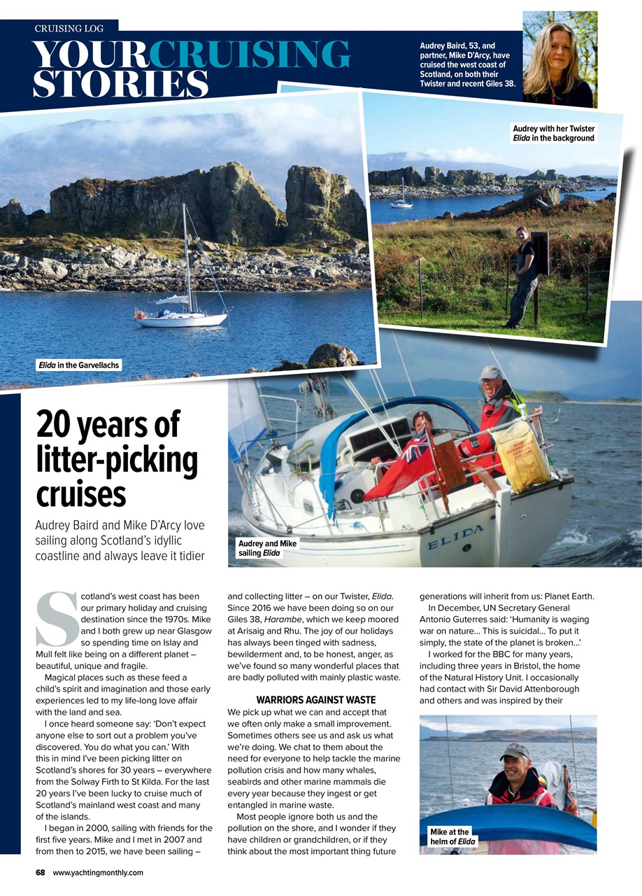 Yachting Monthly Preview Pages