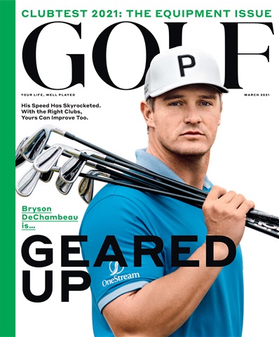Golf Magazine issue March 2021