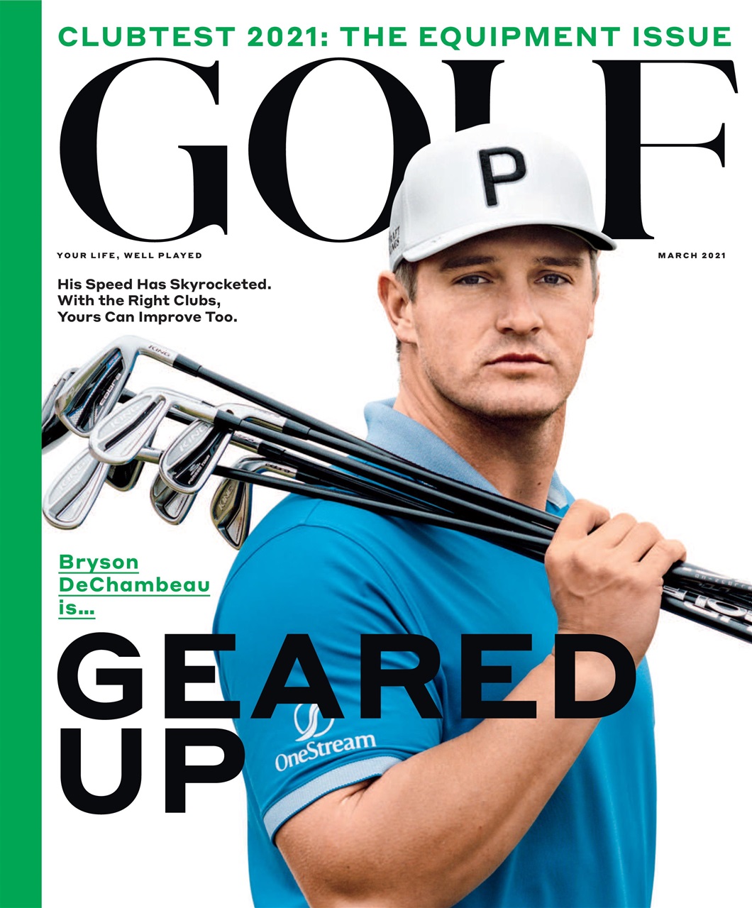 Golf Magazine Preview Pages