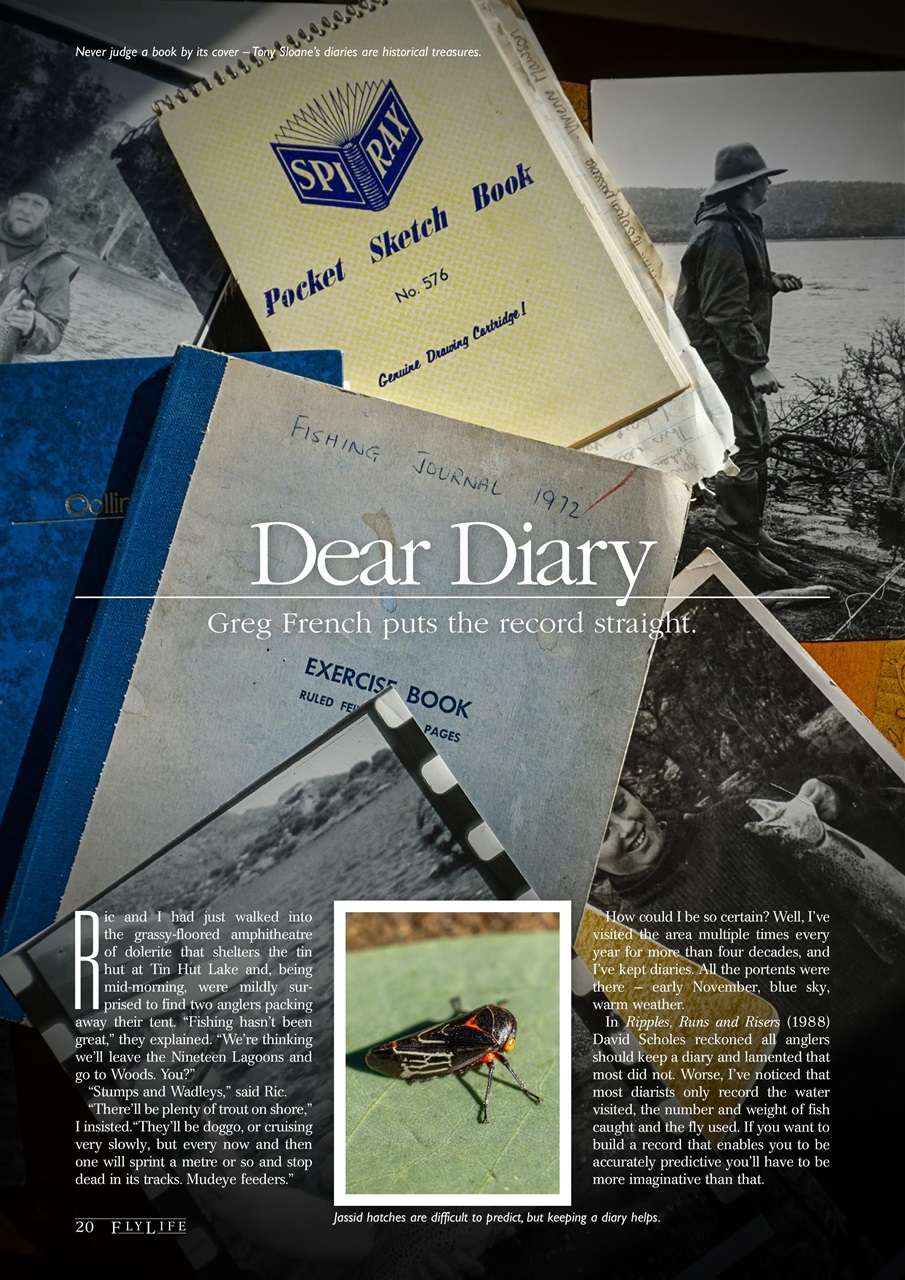 FlyLife Preview Pages