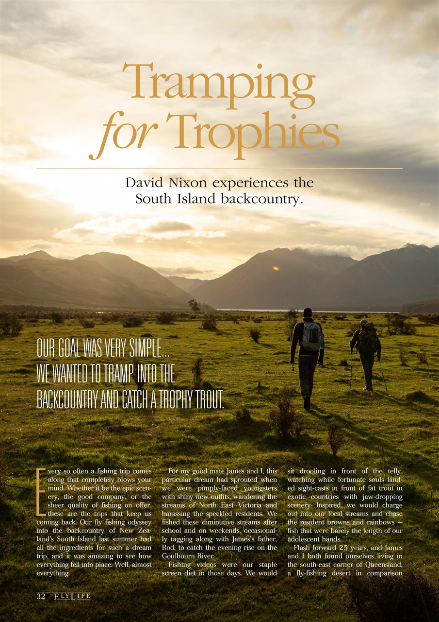 FlyLife Preview Pages