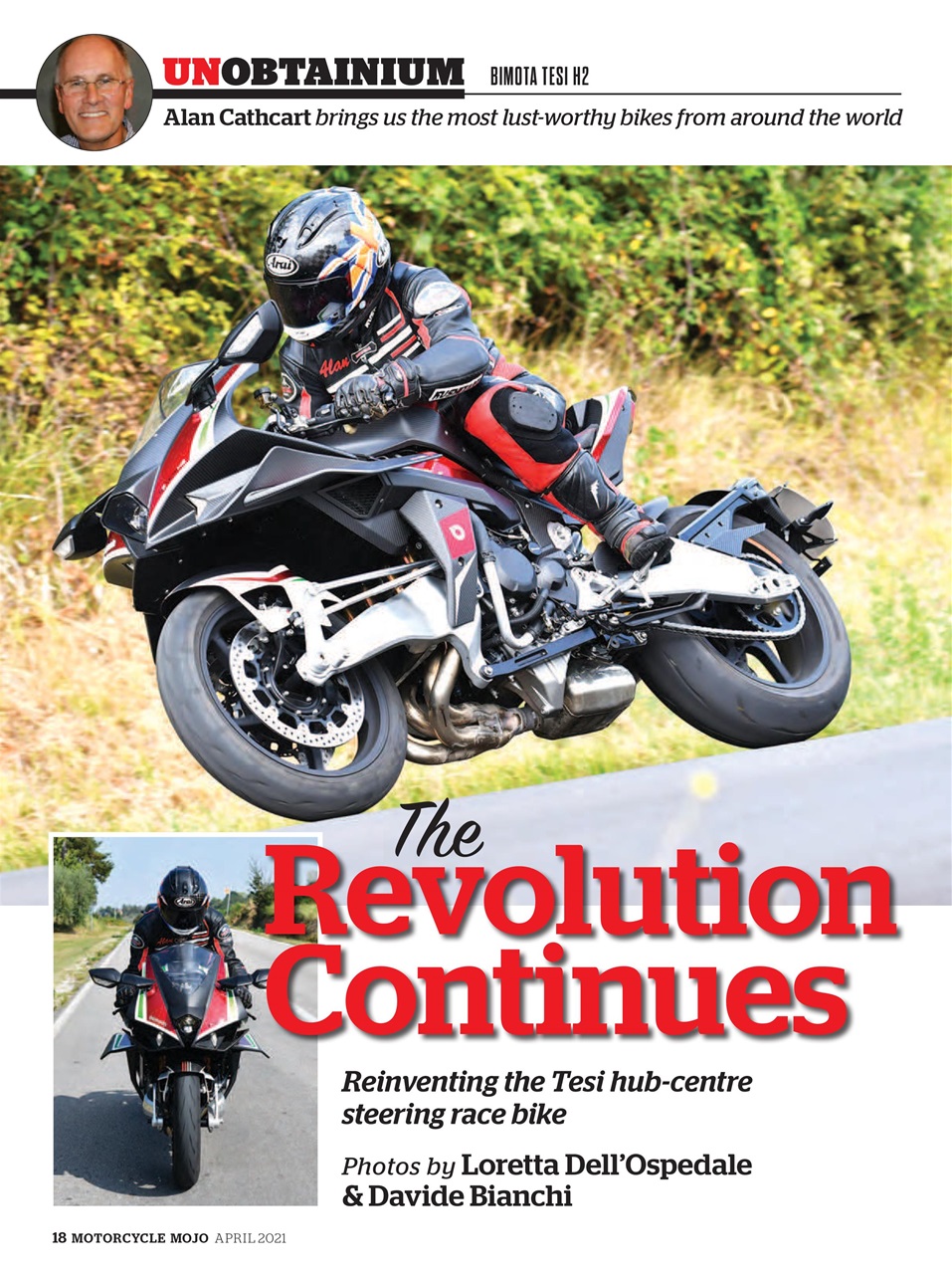 Motorcycle Mojo Preview Pages