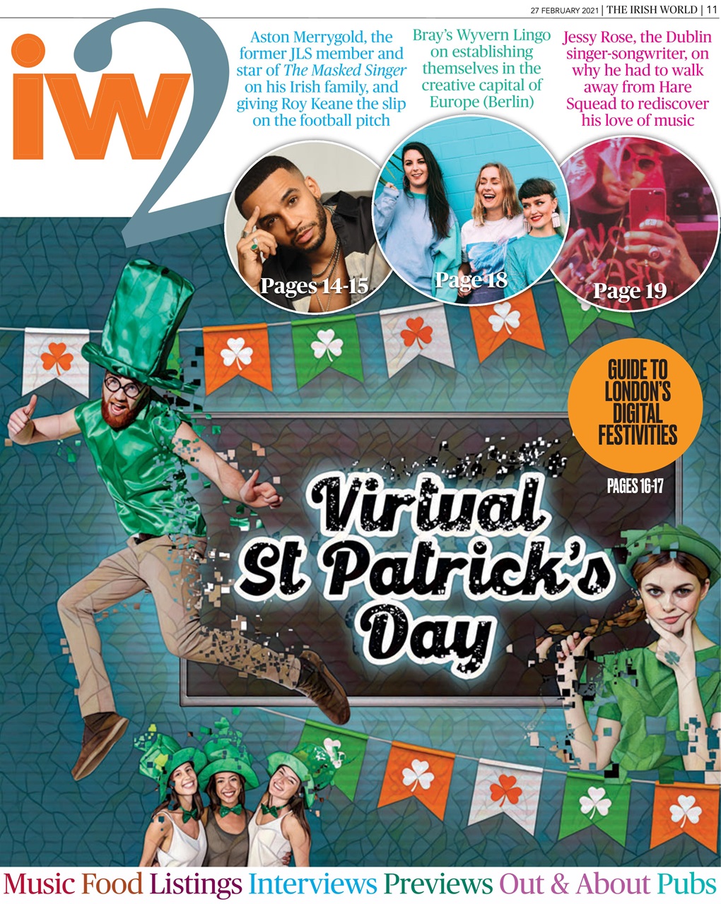 Irish World Preview Pages