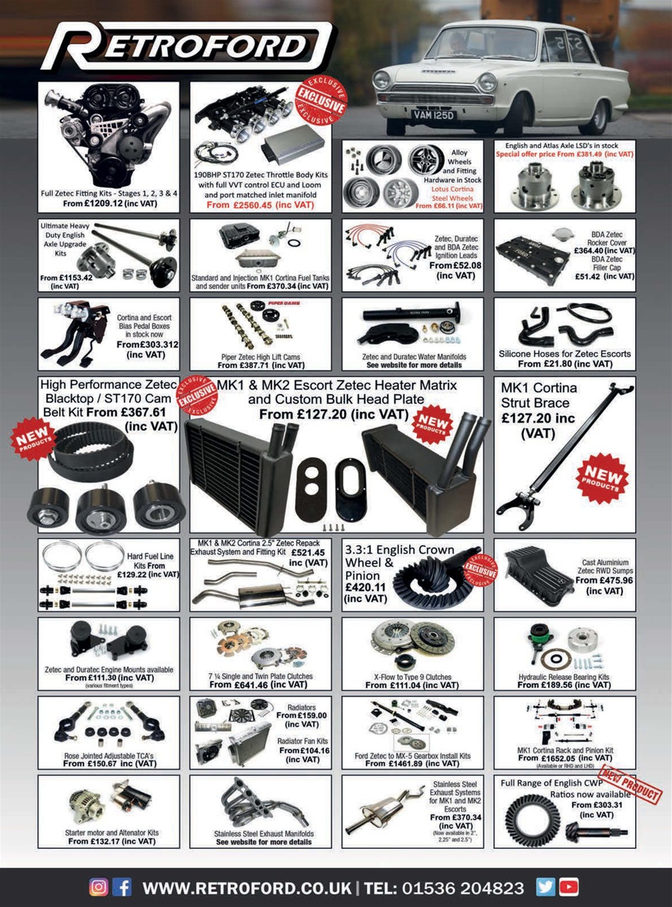 Ford Memories Preview Pages