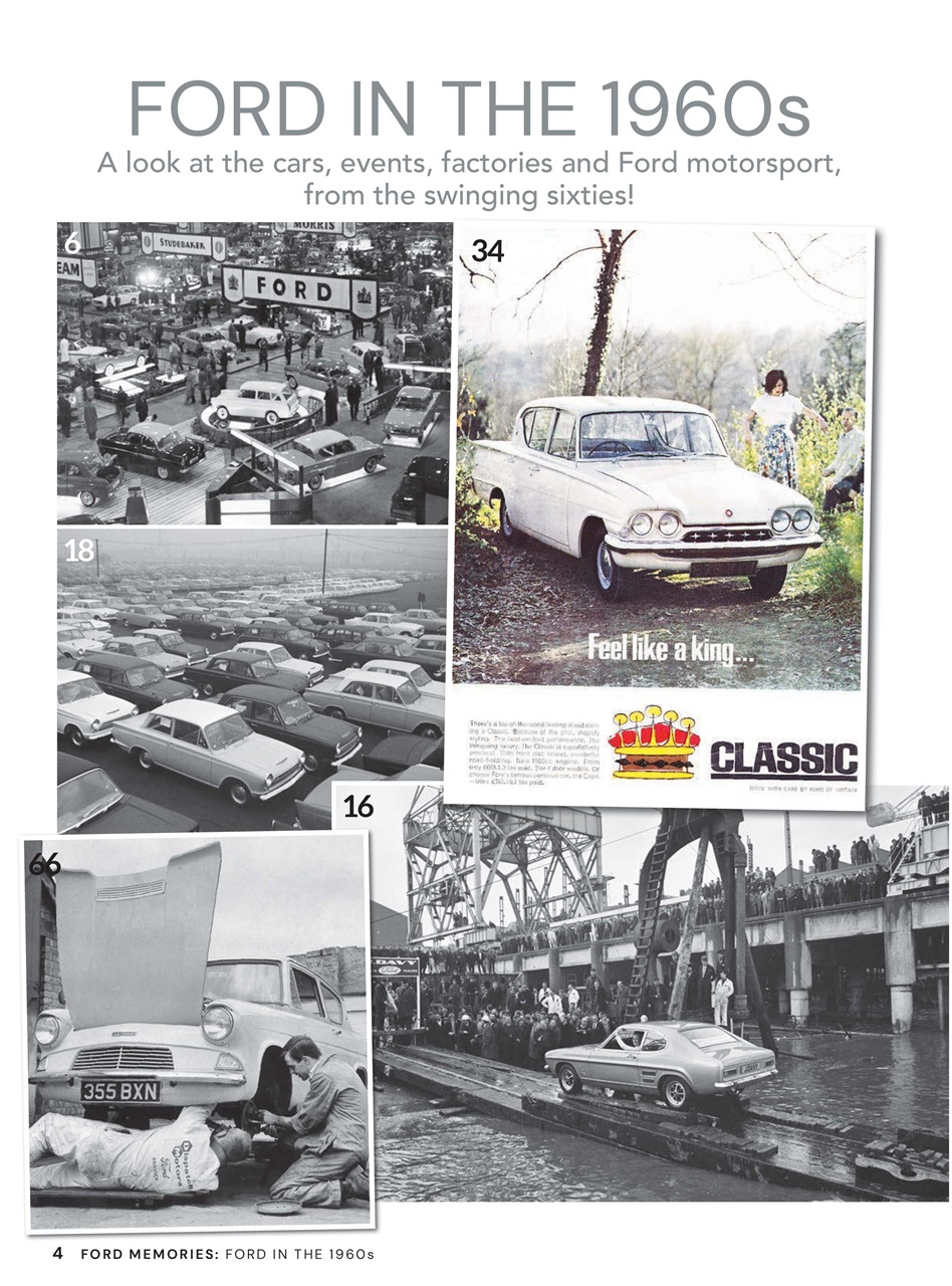 Ford Memories Preview Pages