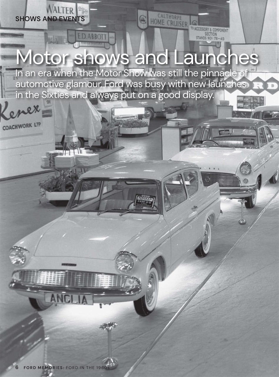 Ford Memories Preview Pages