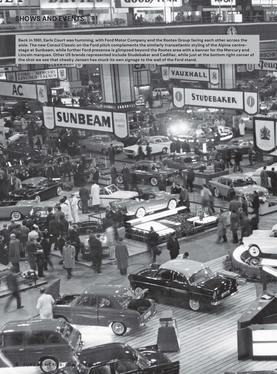 Ford Memories Preview Pages