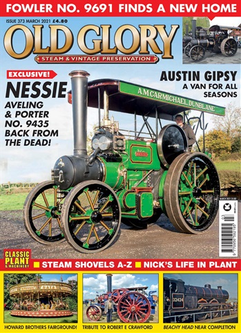 Old Glory Magazine issue March 2021