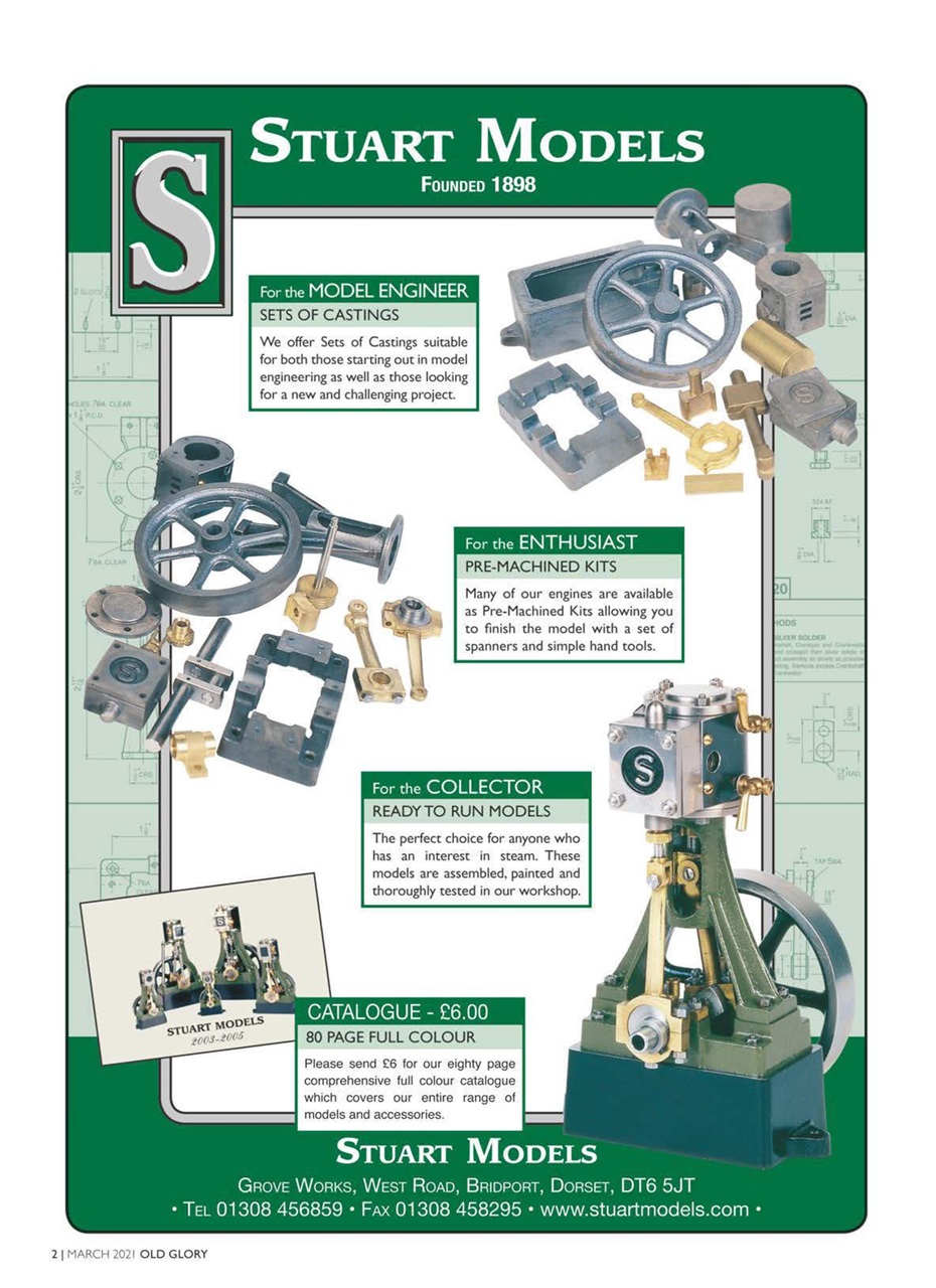 Old Glory Magazine Preview Pages